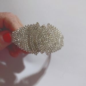 Glam bracelet. Weddings, events, night out on the town. Pamper gift